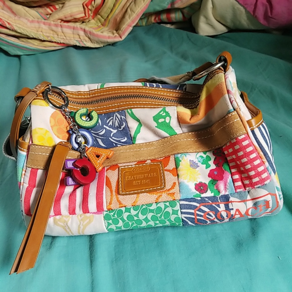 Coach Patchwork Purse